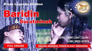 Download lagu THE STORY OF BARIDIN SURATMINAH | APRIL AND ROBI MUSICAL DRAMA | DA7 INDOSIAR PARTICIPANTS REACH ... mp3