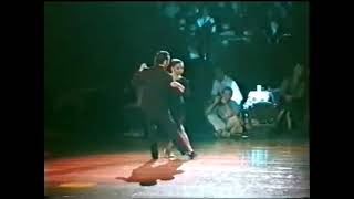 Pablo Verón & Teresa Cunha dance Juan D'Arienzo's Pensalo bien