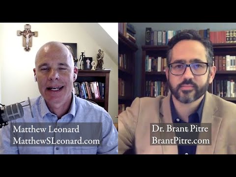 Dr. Brant Pitre Reveals the Scriptural Secrets of St Joseph @MatthewLeonard