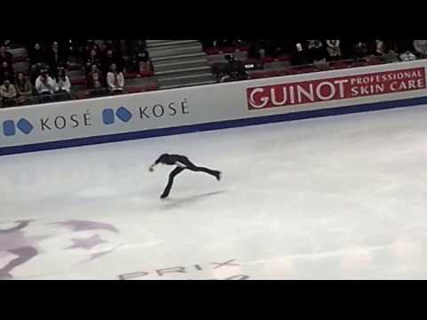 GPF-2016 Yuzuru HANYU Practice FREE SKATE "Hope and Legacy" by Joe Hisaishi