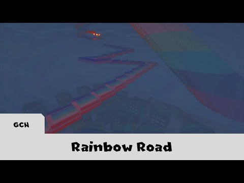 Rainbow Road - Mario Kart Double Dash video
