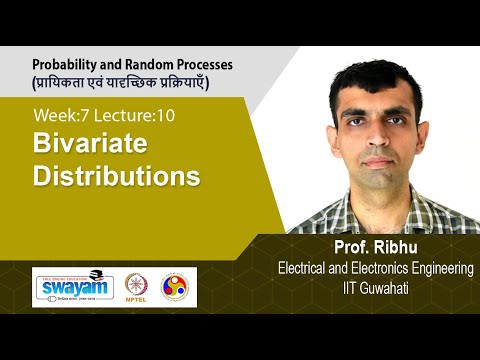 Probability and Random Processes प्रायिकता एवं यादृच्छिक प्रक्रियाएँ Introductory Video