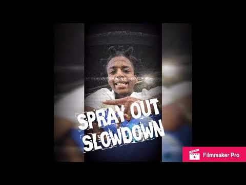 Ebam Dee - Spray Out (SlowDown)