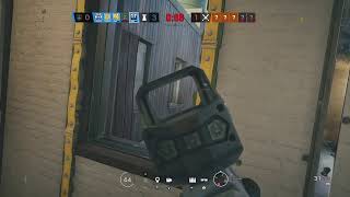 PS4  　R6S　ランク戦