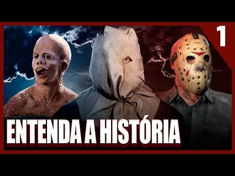 Saga Sexta-Feira 13 REMAKE | Cronologia e História de Jason Voorhees | PT. 1