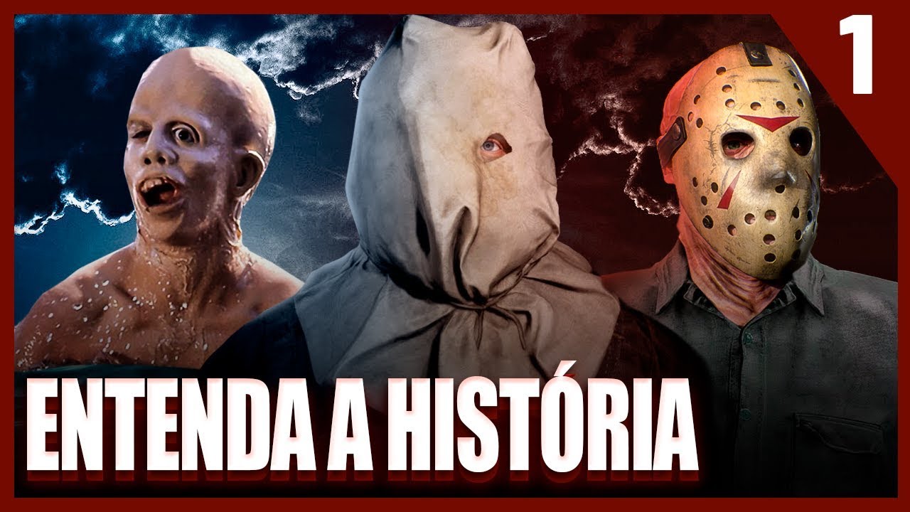 Saga Sexta-Feira 13 REMAKE | Cronologia e História de Jason Voorhees | PT. 1