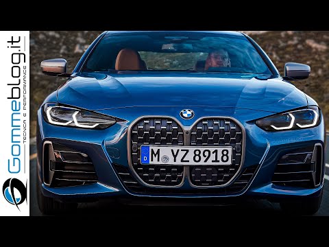 2021 BMW 4-Series - EXPLAINED Interior and Exterior | TECH FEATURES