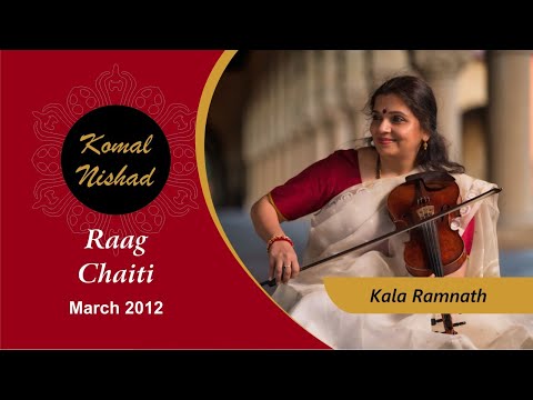Chaiti | Vidushi Kala Ramnath | Hindustani Classical Violin | Part 3/3