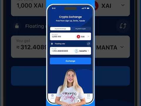 How to  exchange MANTA cryptocurrency?