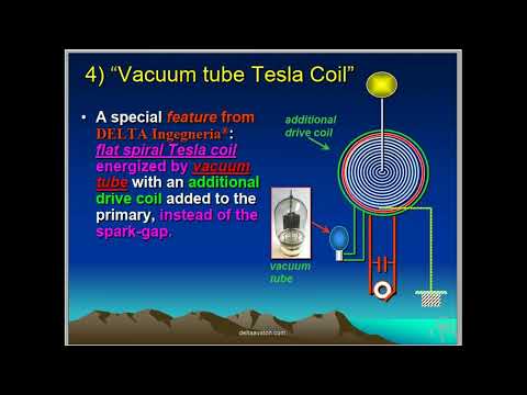 Nikola Tesla's cold electricity (radiant energy )