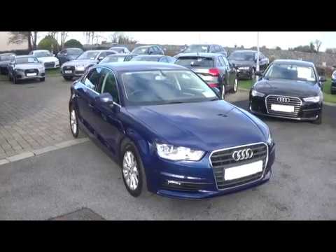 CMG Audi Galway 151CE645 Audi A3 Saloon 1.6TDI 110hp SE