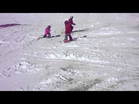 Descenso por Fuente la Reina. Valgrande Pajares 2011