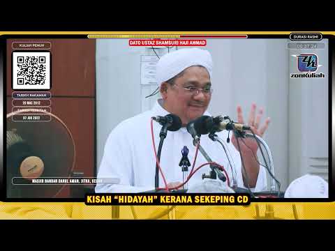 TAZKIRAH : Bab Layanan Baik Kepada Orang Jahat - Ustaz Shamsuri Ahmad