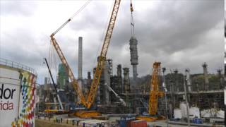 preview picture of video 'New Reactor Esmeraldas Refinery by Marco Polo'