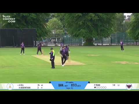 Highlights - Surrey Championship Premier Division. Banstead v Weybridge