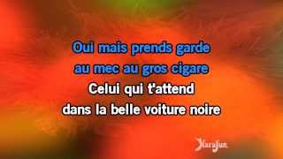 Karaoké Mon p&#39;tit loup (ça va faire mal) - Johnny Hallyday *