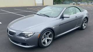 2008 BMW 650i Convertible Walkaround & Driving Video