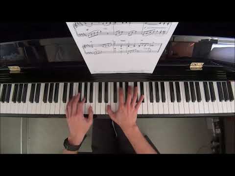 Trinity TCL Piano 2023 Grade 6 Exercise 1c West End Dreams by Alan