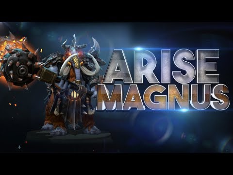 Ar1Se Godlike Magnus - EPIC Gameplay Highlights Movie Dota 2