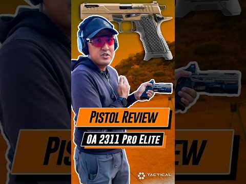 Meet OA Defense’s Best-Selling 2311 Pistols: Full-Size vs Compact