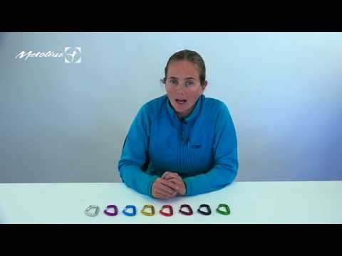 Metolius F.S. Mini II Jet Set Carabiner 6 Pack video poster