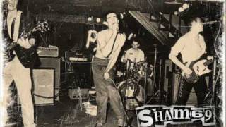 sham 69 - leave me alone