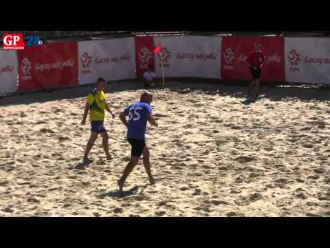 Beach soccer. Mistrzostwa Polski w Ustce