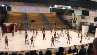 HBHS winter guard championships