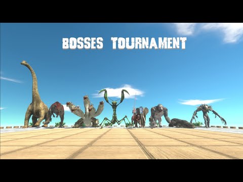All Faction Boss Tournaments - Animal Revolt Battle Simulator