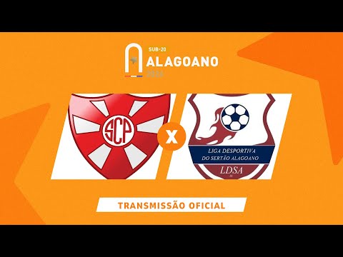 Penedense x Liga do Sertão - ALAGOANO SUB 20 - 2ª RODADA