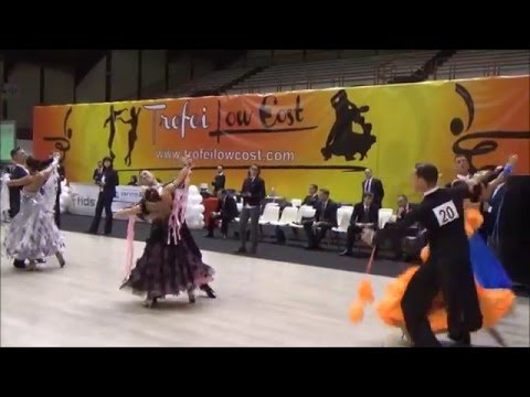 2016 TLC Millennium Dance – Professional St FINAL – Tango, VW, Slowfox