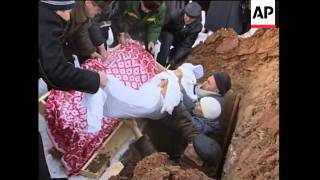 Day of mourning for victims of nightclub fire; funerals