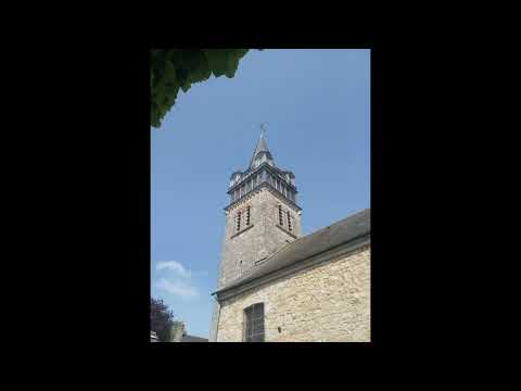Cloches Bagnoles de l'Orne (61) église Ste Madeleine Plenum - HD