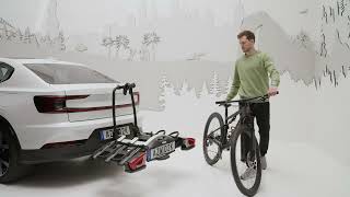 Thule Sort VeloCompact cykelholder til 2 cykler