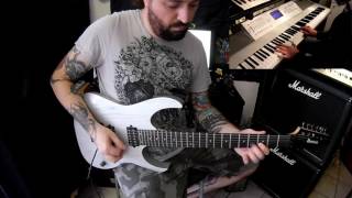 Vinnie Moore - Prelude / Into The Future (Cover by Zacade)