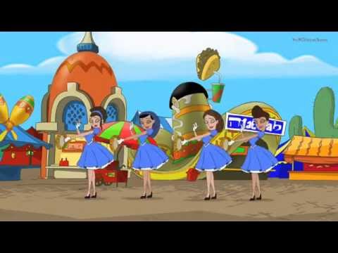 Phineas and Ferb - Mexican-Jewish Cultural Festival