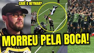 🚨 GALO ELIMINA O SANTOS, ZOA NEYMAR E MÍDIA REAGE