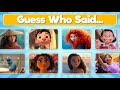 Guess Who Said... Disney Quotes Quiz