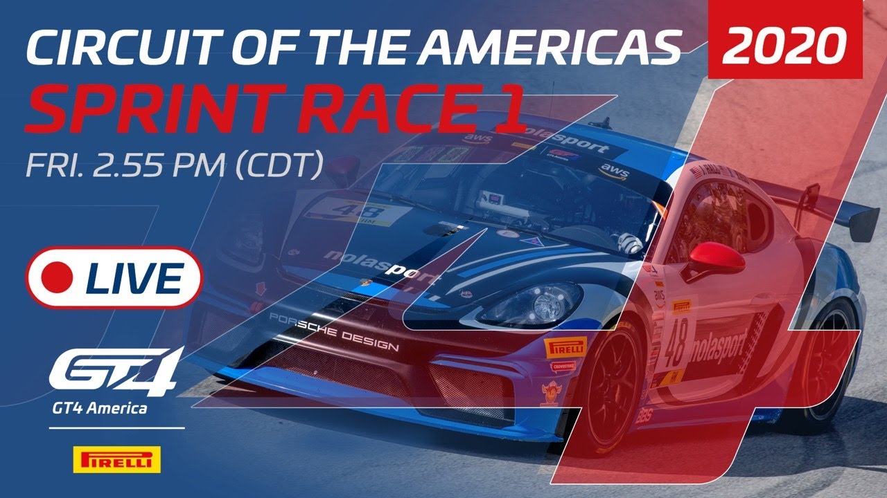 COTA 2 - RACE 1 - Sprint