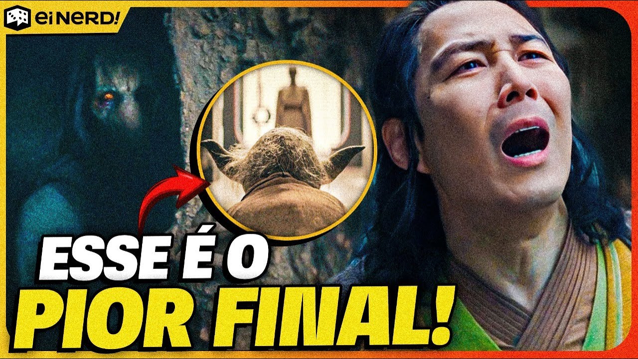 O PIOR FINAL DE TODOS OS TEMPOS! ANÁLISE COMPLETA EP. 08X01 THE ACOLYTE