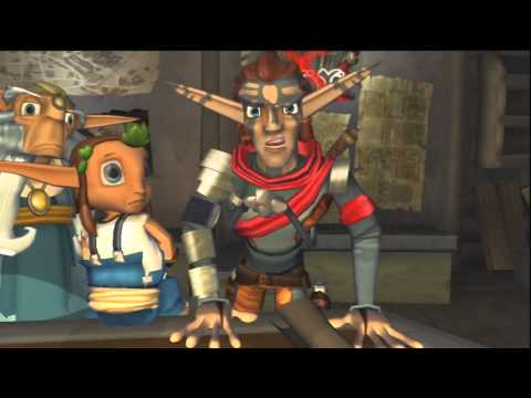 Jak And Daxter Trilogy - All Cutscenes [HQ-HD]