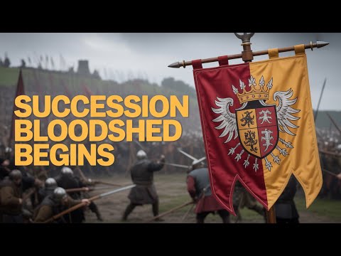 History of Ukraine Ep.27 - Sviatopolk vs Monomakh | Succession Crisis of Kyivan Rus | 3-Min Doc
