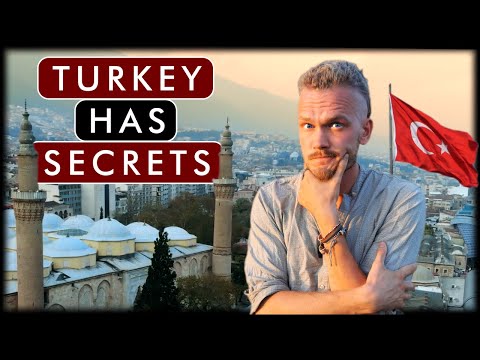 BURSA mudou o mundo - Turquia Travel Vlog