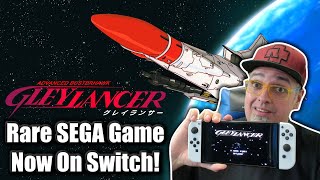 RARE SEGA Genesis Game GLEYLANCER Released On Nintendo Switch!