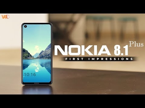 Nokia X71 / Nokia 8.1 Plus First Look, Release Date, Price, Specs, Trailer, Features, Launch, Camera