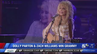 Dolly Parton wins Grammy