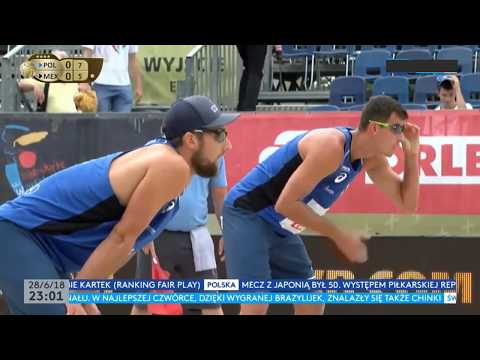 Fijalek/Bryl vs Virgen/Ontiveros (Pool match) WARSAW WT4 2018