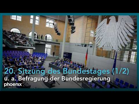 20. Sitzung des Bundestags: Befragung der Bundesregierung | 10.09.25