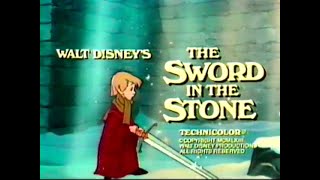 The Sword in the Stone - 1983 Reissue Trailer