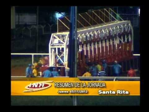 Resumen Jueves 07 de Noviembre de 2013 SANTA RITA